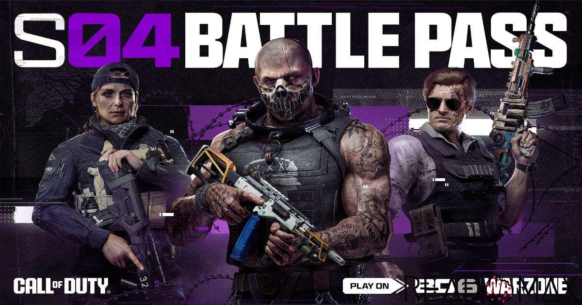 COD Season 04 Battle Pass Full Breakdown